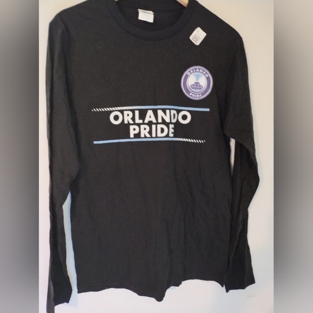 ORLANDO Pride Long Sleeve Tee NWT Sz S Unisex